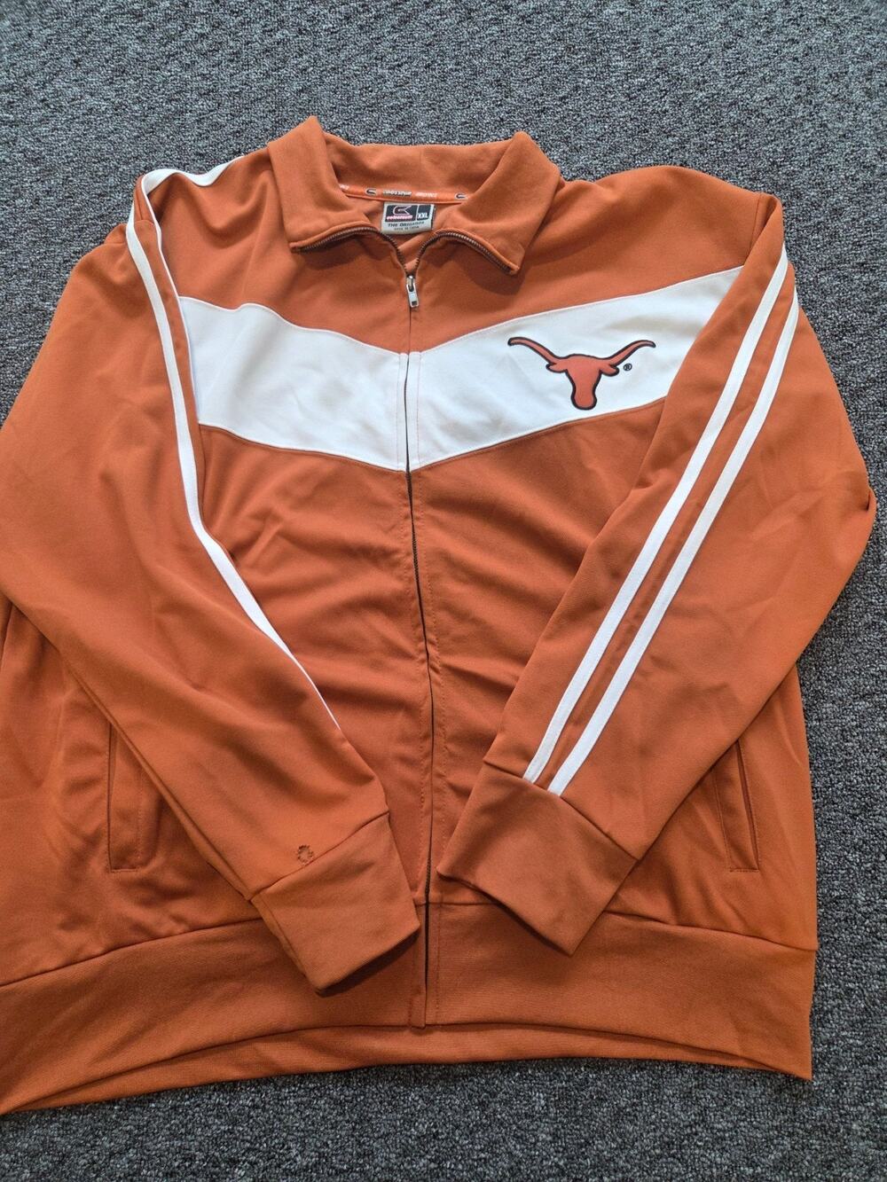 UTexas men's activewear jacket 2XL 0070